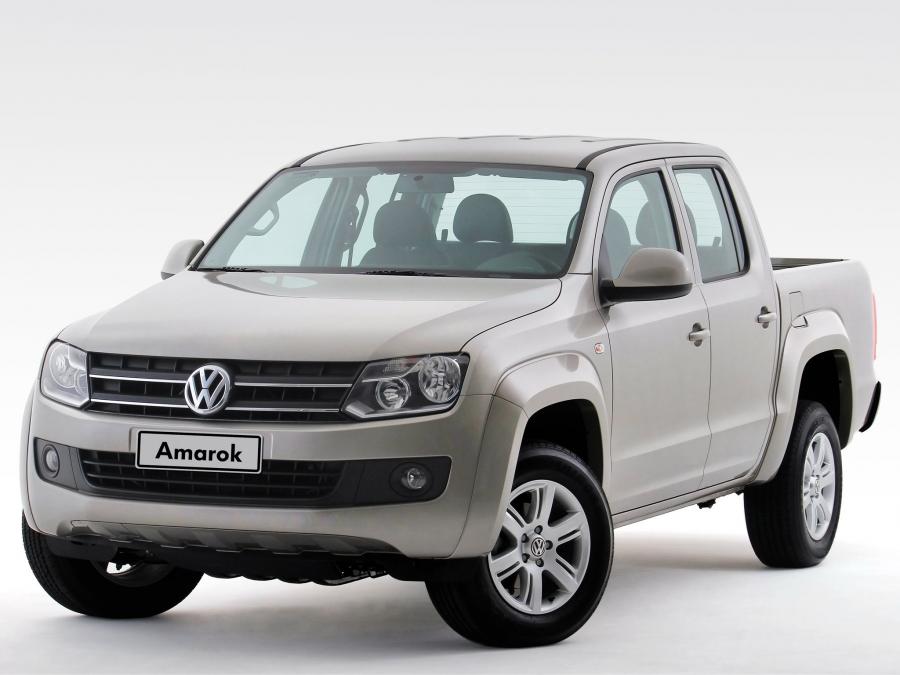  Volkswagen Amarok Double Cab Comfortline 2010 года  (фото 6 из 26)